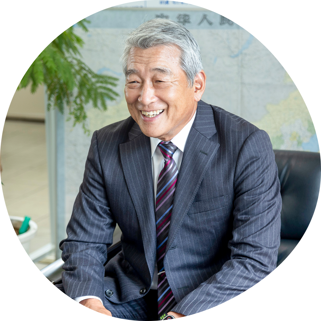 代表取締役社長 平尾 幸春