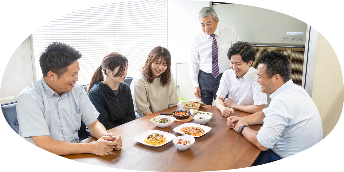 株式会社ハッピーシーフーズ 社員