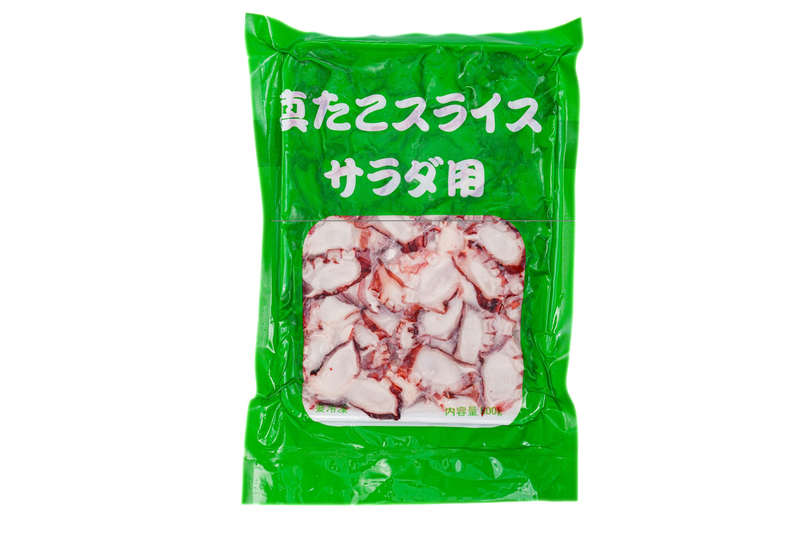 サラダ用真蛸スライス有頭（頭：20％　足：80％）