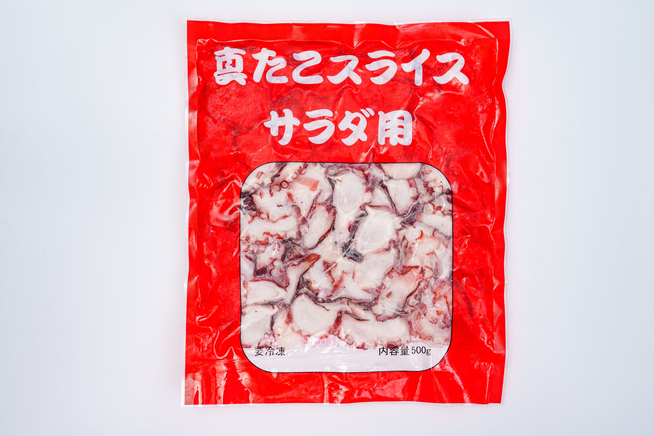 サラダ用真蛸スライス無頭